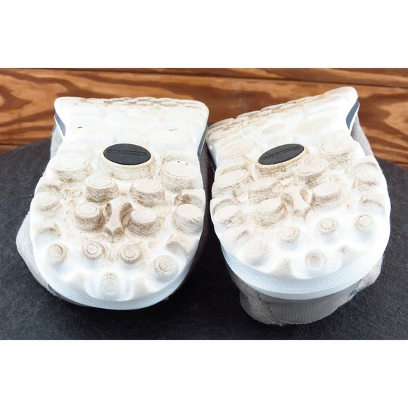 Skechers Women Size 10 M Gray Walking‎ Fabric 13498 - Picture 7 of 8